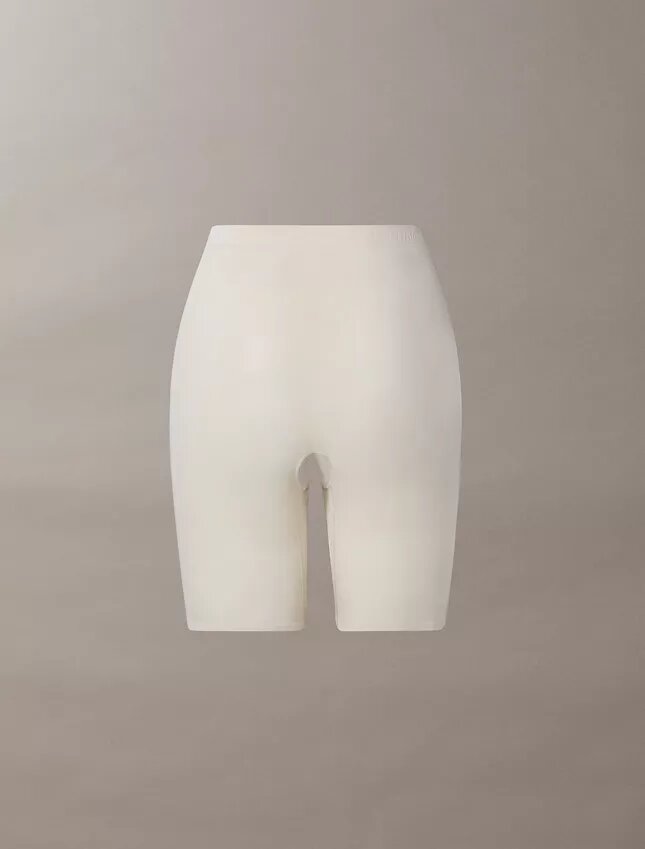 Boyshort minimalista in rete con retro basso Boyshort minimalista in rete con retro basso