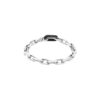 Bracciale a catena a maglie scolpite Bracciale a catena a maglie scolpite
