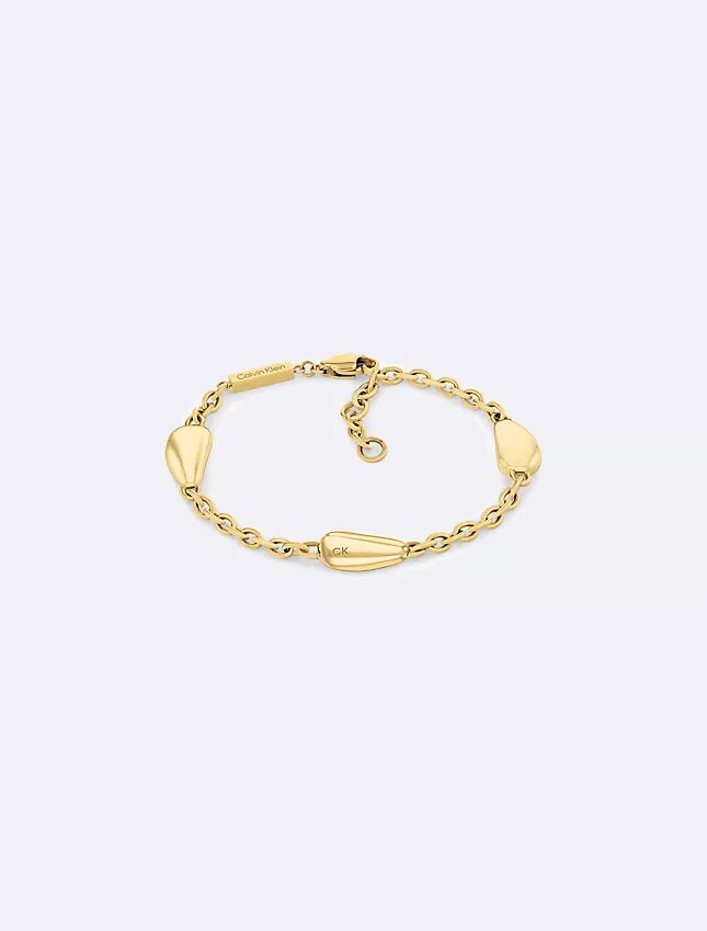 Bracciale a catena con pendente a goccia Bracciale a catena con pendente a goccia