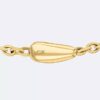 Bracciale a catena con pendente a goccia Bracciale a catena con pendente a goccia