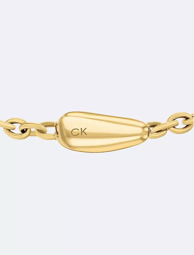 Bracciale a catena con pendente a goccia Bracciale a catena con pendente a goccia