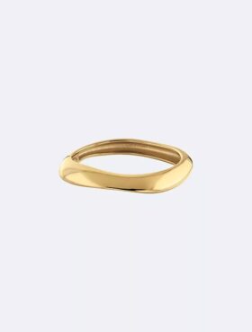 Bracciale a contorno scultoreo