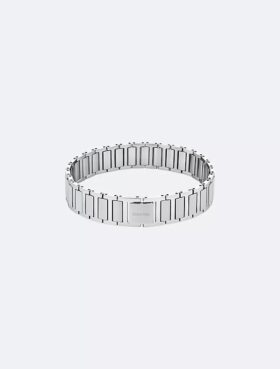 Bracciale a maglie minimaliste