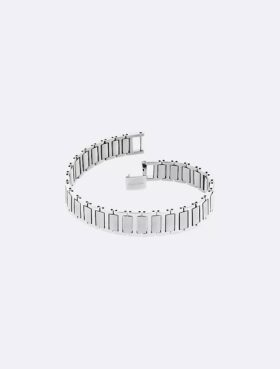 Bracciale a maglie minimaliste