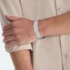 Bracciale a maglie minimaliste Bracciale a maglie minimaliste