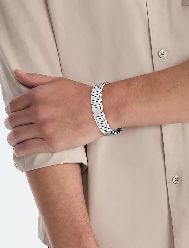Bracciale a maglie minimaliste Bracciale a maglie minimaliste