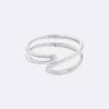 Bracciale a maglie organiche