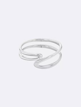 Bracciale a maglie organiche