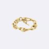 Bracciale a maglie organiche