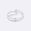 Bracciale a maglie organiche