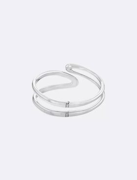 Bracciale a maglie organiche