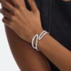 Bracciale a maglie organiche