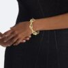 Bracciale a maglie organiche