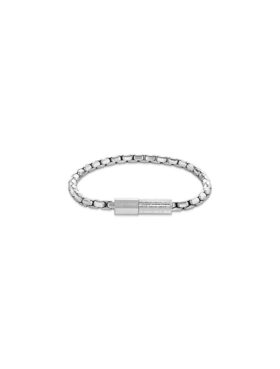 Bracciale a maglie sagomate