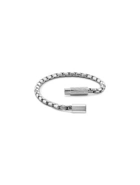 Bracciale a maglie sagomate