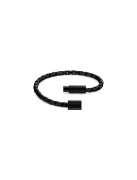 Bracciale a maglie sagomate