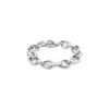 Bracciale a maglie scultoree Bracciale a maglie scultoree