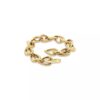 Bracciale a maglie scultoree Bracciale a maglie scultoree