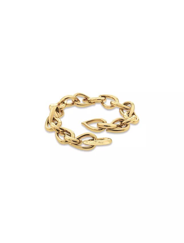 Bracciale a maglie scultoree Bracciale a maglie scultoree