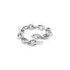 Bracciale a maglie scultoree Bracciale a maglie scultoree