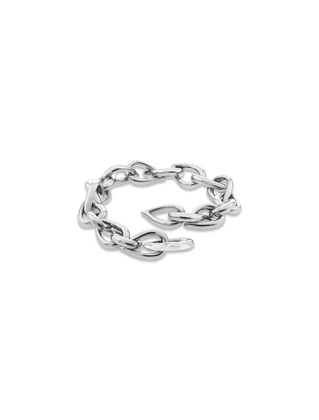 Bracciale a maglie scultoree Bracciale a maglie scultoree