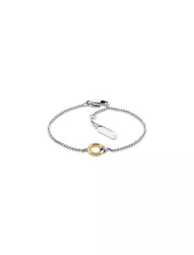Bracciale con ciondolo ad anello