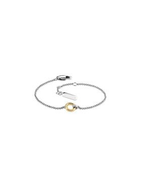 Bracciale con ciondolo ad anello