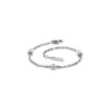 Bracciale con ciondolo ad anello Bracciale con ciondolo ad anello