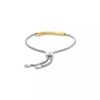 Bracciale con ciondolo scultoreo Bracciale con ciondolo scultoreo