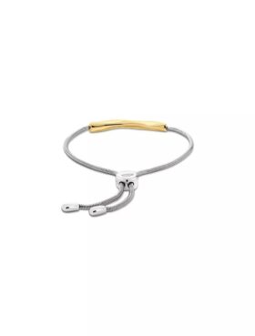 Bracciale con ciondolo scultoreo