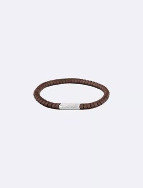 Bracciale con perline curve