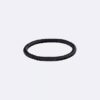 Bracciale con perline curve