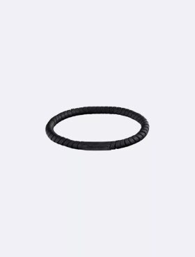 Bracciale con perline curve