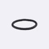 Bracciale con perline curve