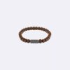 Bracciale con perline quadrate Bracciale con perline quadrate