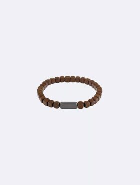 Bracciale con perline quadrate