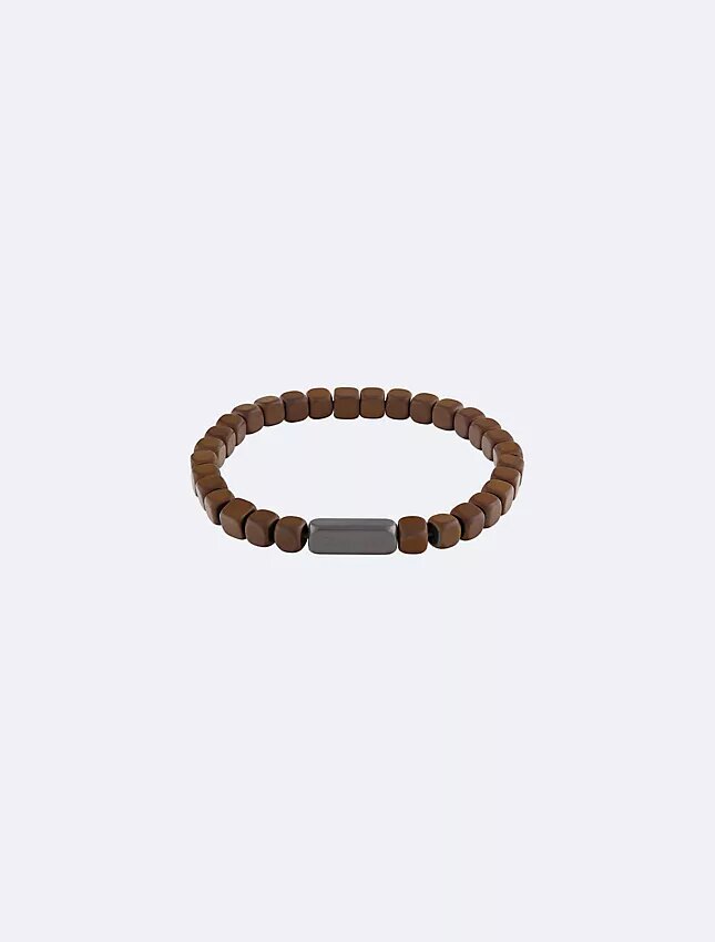 Bracciale con perline quadrate Bracciale con perline quadrate