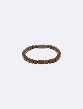 Bracciale con perline quadrate