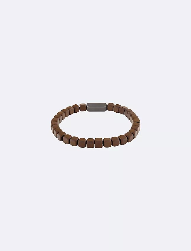 Bracciale con perline quadrate Bracciale con perline quadrate