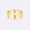 Bracciale dal design organico minimalista Bracciale dal design organico minimalista