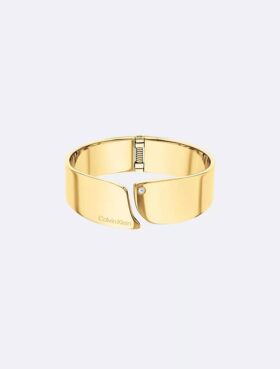 Bracciale dal design organico minimalista