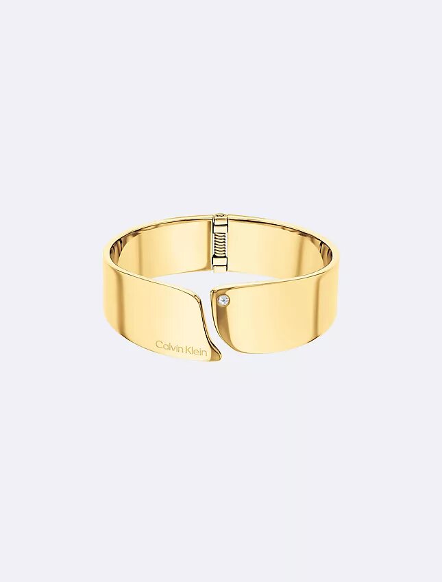 Bracciale dal design organico minimalista Bracciale dal design organico minimalista
