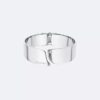 Bracciale dal design organico minimalista Bracciale dal design organico minimalista