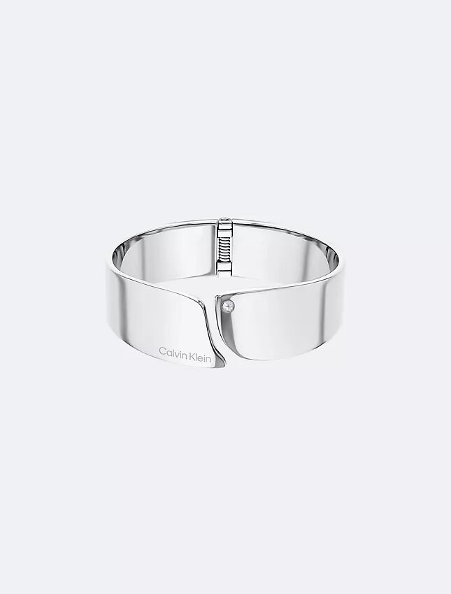 Bracciale dal design organico minimalista Bracciale dal design organico minimalista