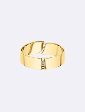 Bracciale dal design organico minimalista