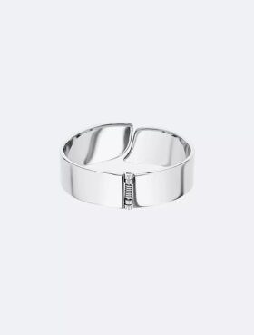 Bracciale dal design organico minimalista