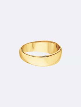 Bracciale in metallo liscio