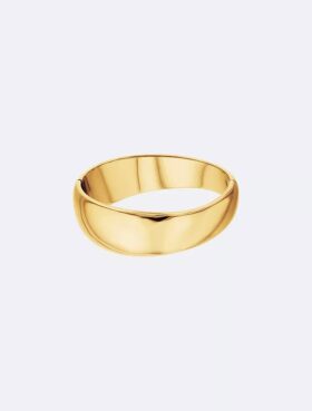 Bracciale in metallo liscio