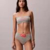 Bralette a fascia Heritage Classic in misto cotone Cotton Stretch con leggera fodera Bralette a fascia Heritage Classic in misto cotone Cotton Stretch con leggera fodera