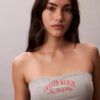 Bralette a fascia Heritage Classic in misto cotone Cotton Stretch con leggera fodera Bralette a fascia Heritage Classic in misto cotone Cotton Stretch con leggera fodera